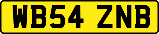 WB54ZNB