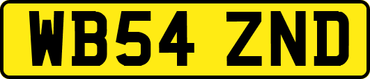 WB54ZND
