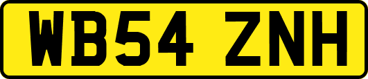 WB54ZNH