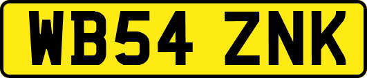 WB54ZNK