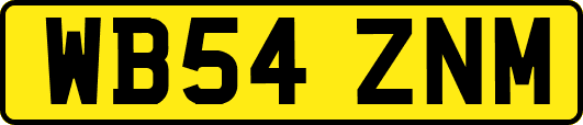 WB54ZNM