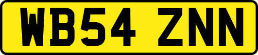 WB54ZNN