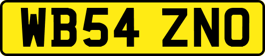 WB54ZNO