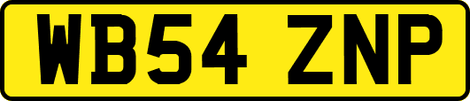 WB54ZNP