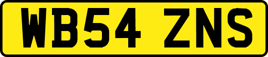 WB54ZNS