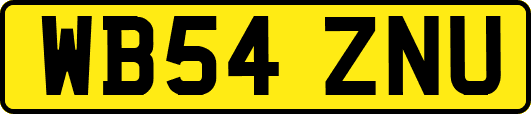 WB54ZNU