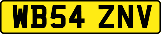 WB54ZNV