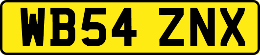 WB54ZNX