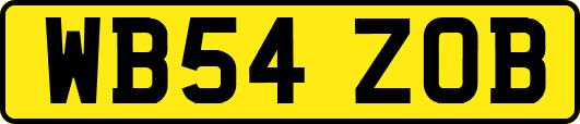 WB54ZOB