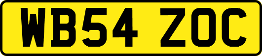 WB54ZOC