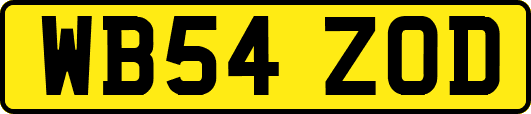 WB54ZOD