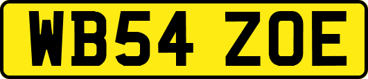WB54ZOE
