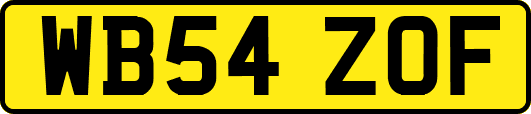 WB54ZOF