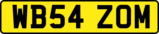 WB54ZOM