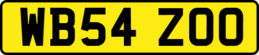 WB54ZOO