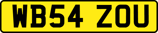 WB54ZOU