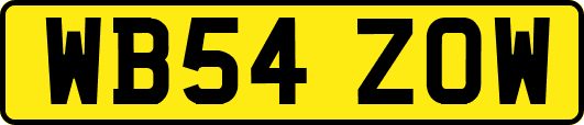 WB54ZOW