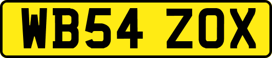 WB54ZOX