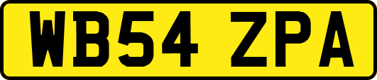WB54ZPA