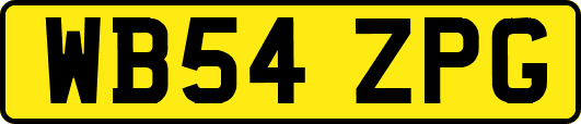 WB54ZPG