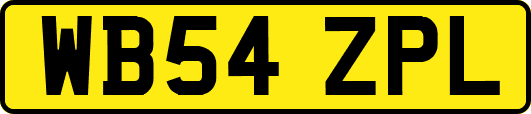 WB54ZPL