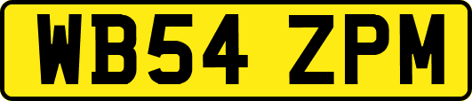 WB54ZPM