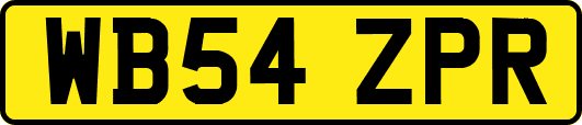 WB54ZPR