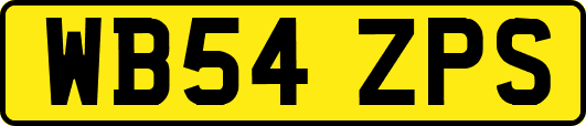 WB54ZPS