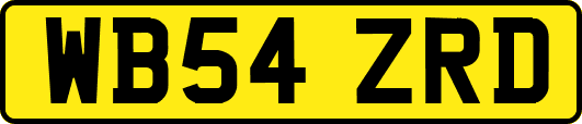 WB54ZRD