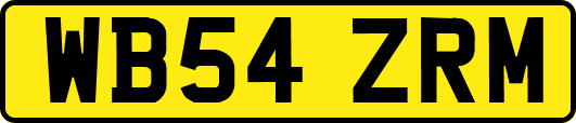 WB54ZRM