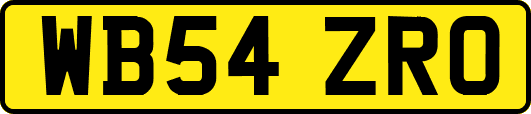 WB54ZRO