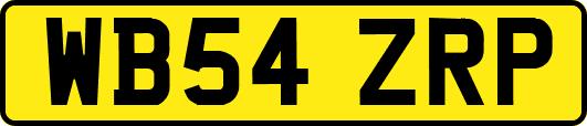 WB54ZRP