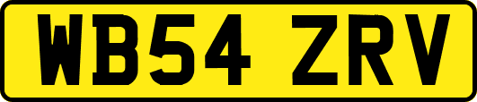 WB54ZRV