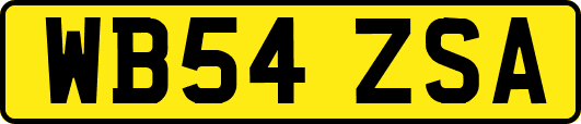 WB54ZSA