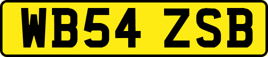 WB54ZSB