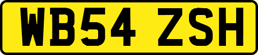 WB54ZSH