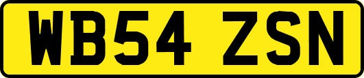 WB54ZSN