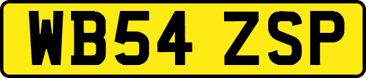 WB54ZSP