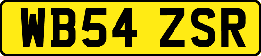 WB54ZSR