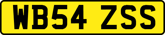 WB54ZSS
