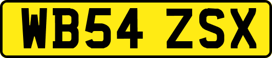 WB54ZSX