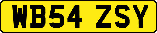 WB54ZSY