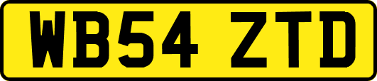 WB54ZTD