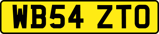 WB54ZTO