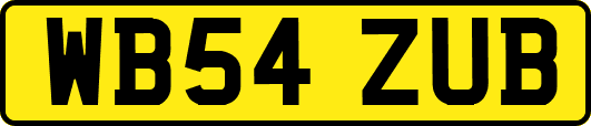 WB54ZUB