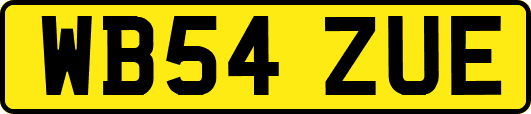 WB54ZUE