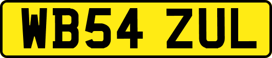 WB54ZUL