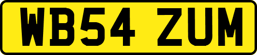 WB54ZUM
