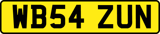 WB54ZUN