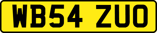 WB54ZUO